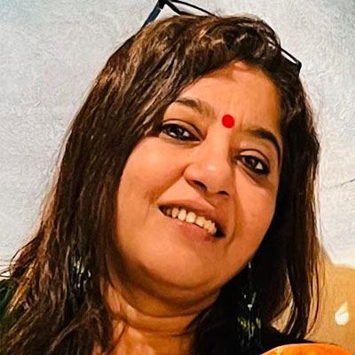 Vidhya Shrivastava, CranioSacral and Dance Movement Therapist