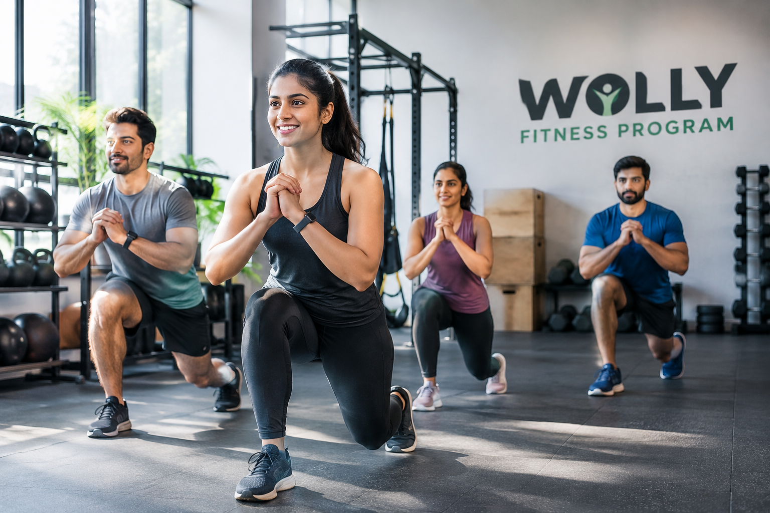 30 Day Fitness Plan Creative