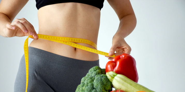 Healthy diet and weight measurement
